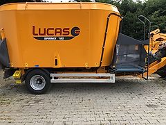 Lucas Spirmix Band 180 mit 40 Km/h Zulassung